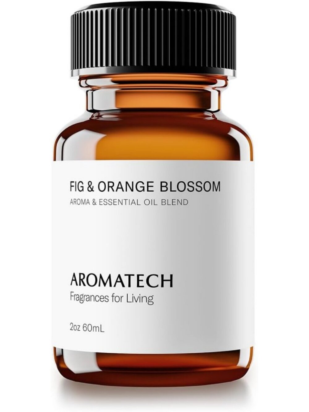 Fig & Orange Blossom Essential Oil Blend for Aromatherapy Diffusers - 2 Fl Oz